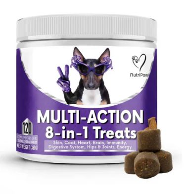 NUTRIPAW MULTI ACTION 8-in-1 treats