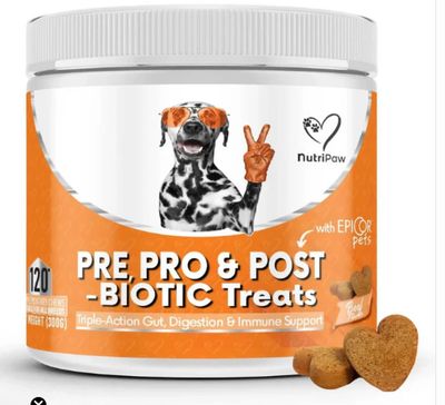 NUTRIPAW Pre, Pro &amp; Postbiotic Treats