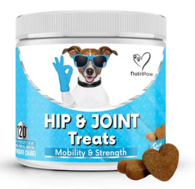 NUTRIPAW HIP &amp; JOINT TREATS