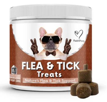 NUTRIPAW FLEA &amp; TICK TREATS
