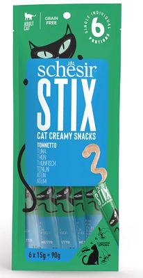 SCHESIT TUNA CREAMY STIX FOR CATS