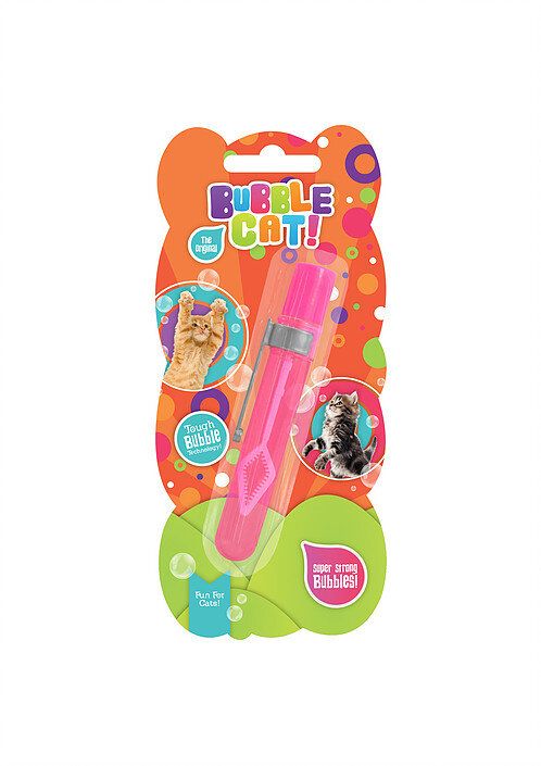 Bubble Cat! Tough Bubbles