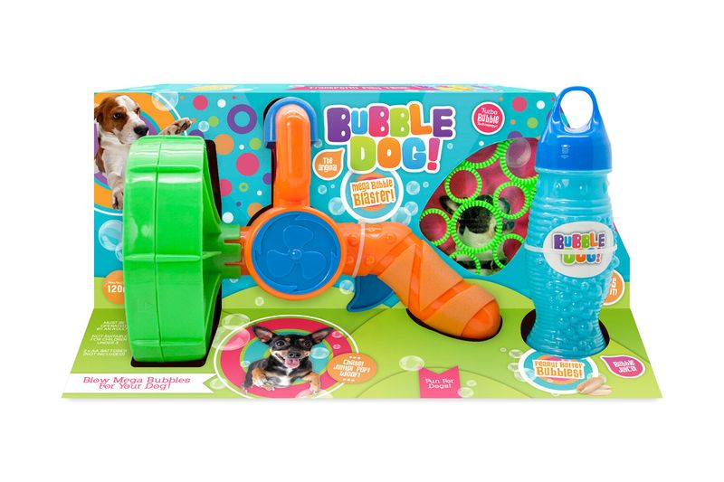 Bubble Dog! Electric Supersize Bubble Gun