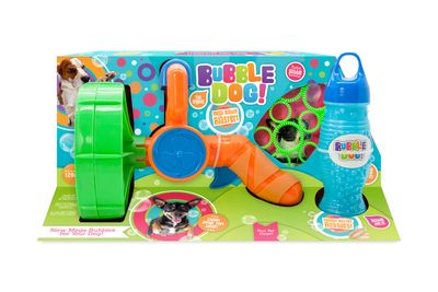 Bubble Dog! Electric Supersize Bubble Gun
