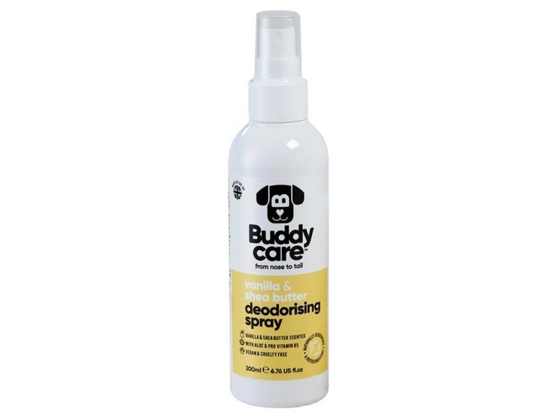 BUDDYCARE 200ML VANILLA &amp; SHEA SPRAY