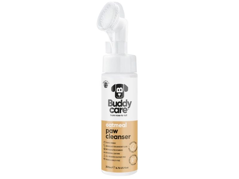 BUDDYCARE 200ML OATMEAL PAW CLEANER