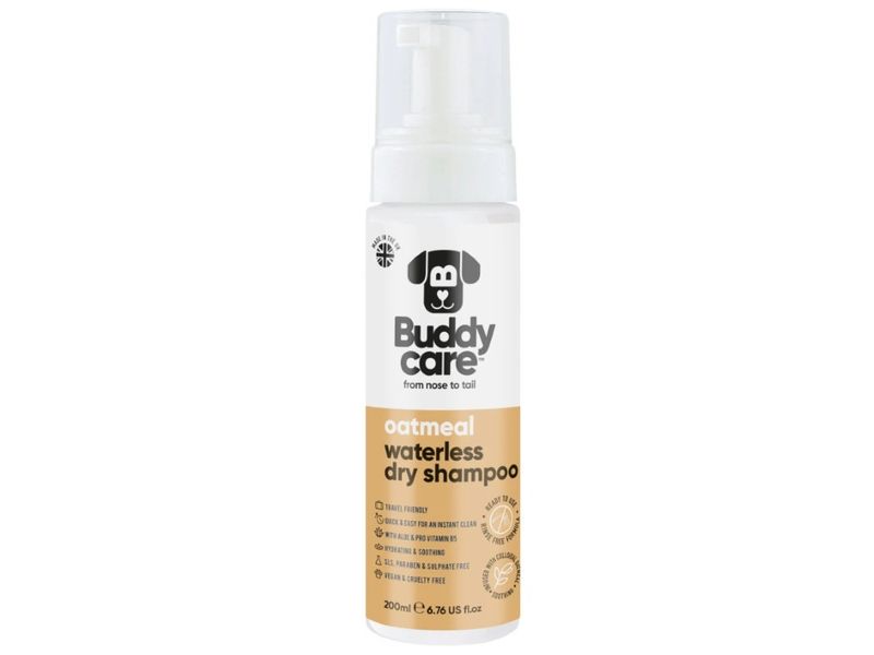 BUDDYCARE 200ML OATMEAL WATERLESS S/POO