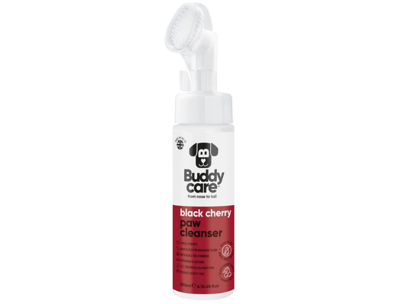 BUDDYCARE 200ML BLACK CHERRY PAW CLEANER