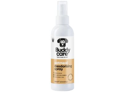 BUDDYCARE 200ML OATMEAL DEODORISIN SPRAY