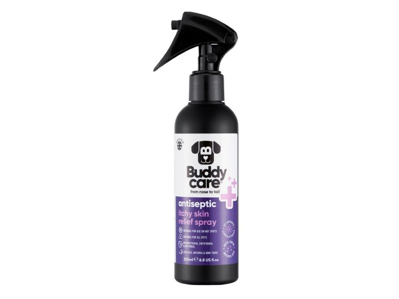 BUDDY CARE 200ML ITCHY SKIN &amp; HOT SPOT R