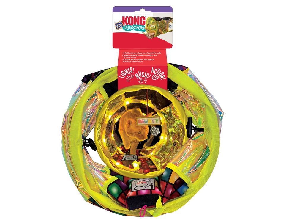 KONG PLAY SPACES RAVE CAVE