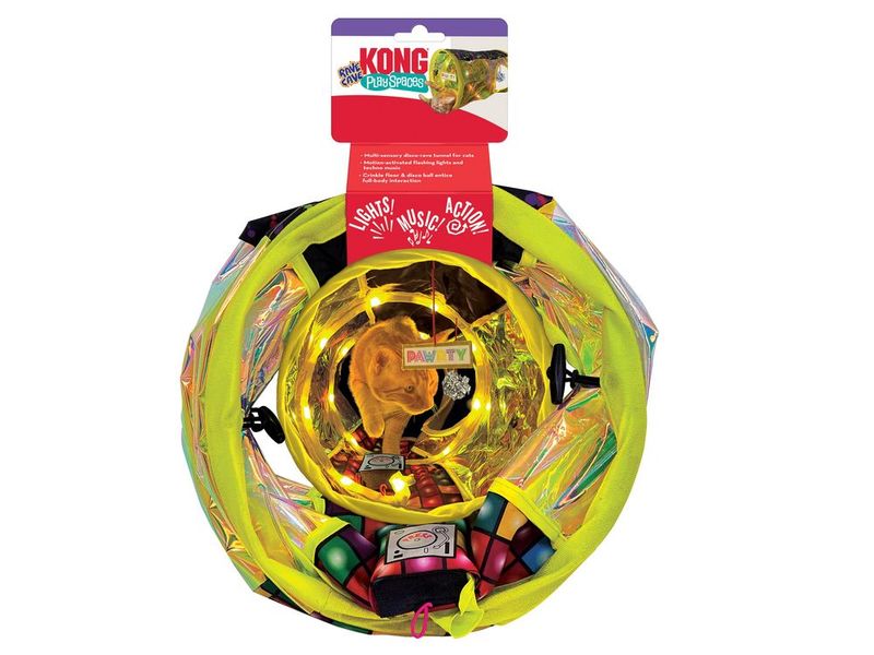 KONG PLAY SPACES RAVE CAVE