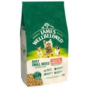 JAMES WELLBELOVED Dog Adult SmallBreed Chicken &amp; Rice 1.5kg
