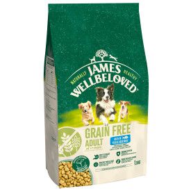 James Wellbeloved Grain Free Adult Fish &amp; Veg 1.5kg DRY FOOD