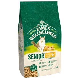 James Wellbeloved Senior Turkey 1.5kg DRY CAT FOOD
