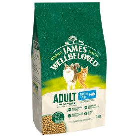 James Wellbeloved Adult Dry Cat Food Fish 1.5kg