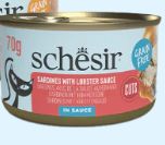 SCHESIR Sardines in lobster sauce cat food