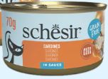 SCHESIR sardines in sauce cat food