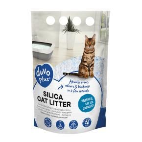 DUVO PLUS Silica cat litter