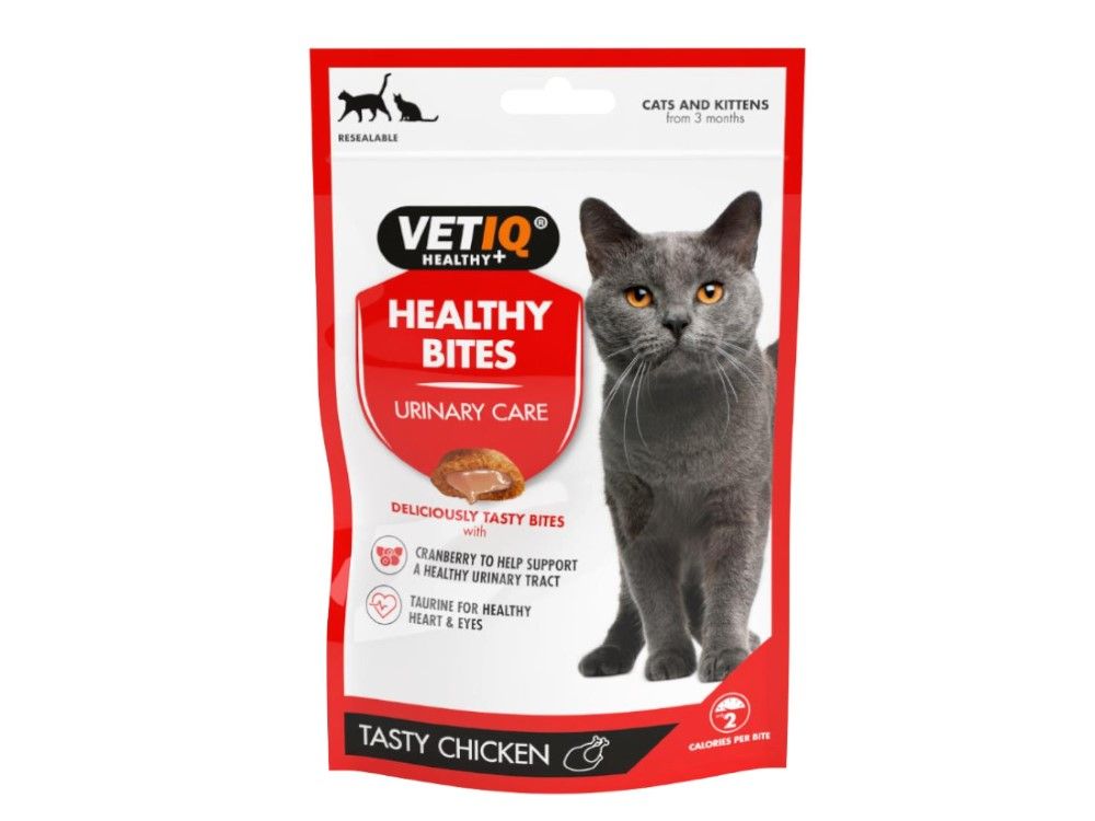 M&amp;C CAT HEALTHY BITES URINARY CARE 65G