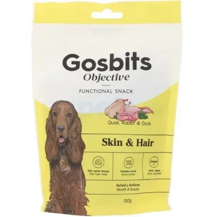 Gosbits Dog Objective Skin &amp; Hair 150g