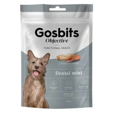 Gosbits Dog Objective Dental Mini 150g