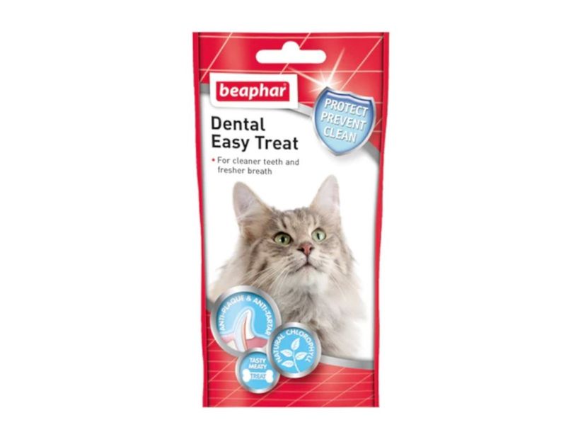 BEAPHAR DENTAL EASY TREAT CAT 35G
