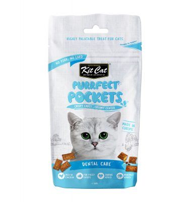 Kit Cat Purrfect Pockets Dental Care