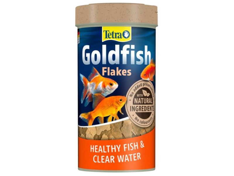 TETRA GOLDFISH FLAKE 20G 100ML