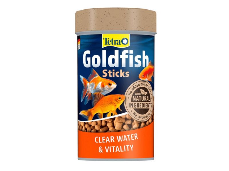 TETRA GOLDFISH STICKS 34G 100ML