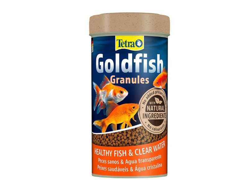 TETRA GOLDFISH GRANULES 32G 100ML