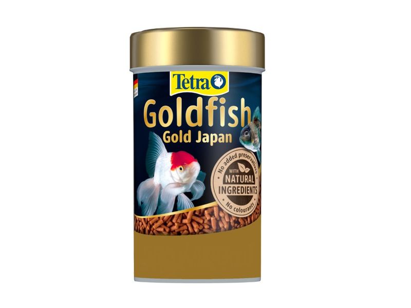 TETRA GOLDFISH GOLD JAPAN 55G 100ML