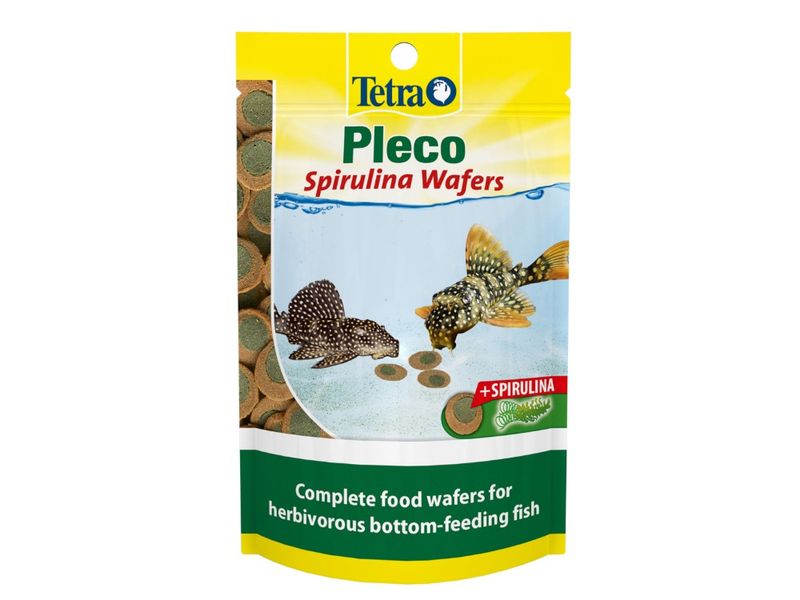TETRA PLECO SPIRULINA WAFER 42G
