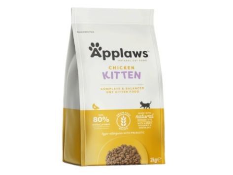 APPLAWS DRY  KITTEN FOOD 2KG