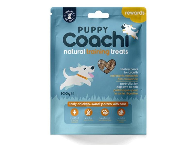 COACHI PUPPY TRAINING TREAT 100G CHICKEN
