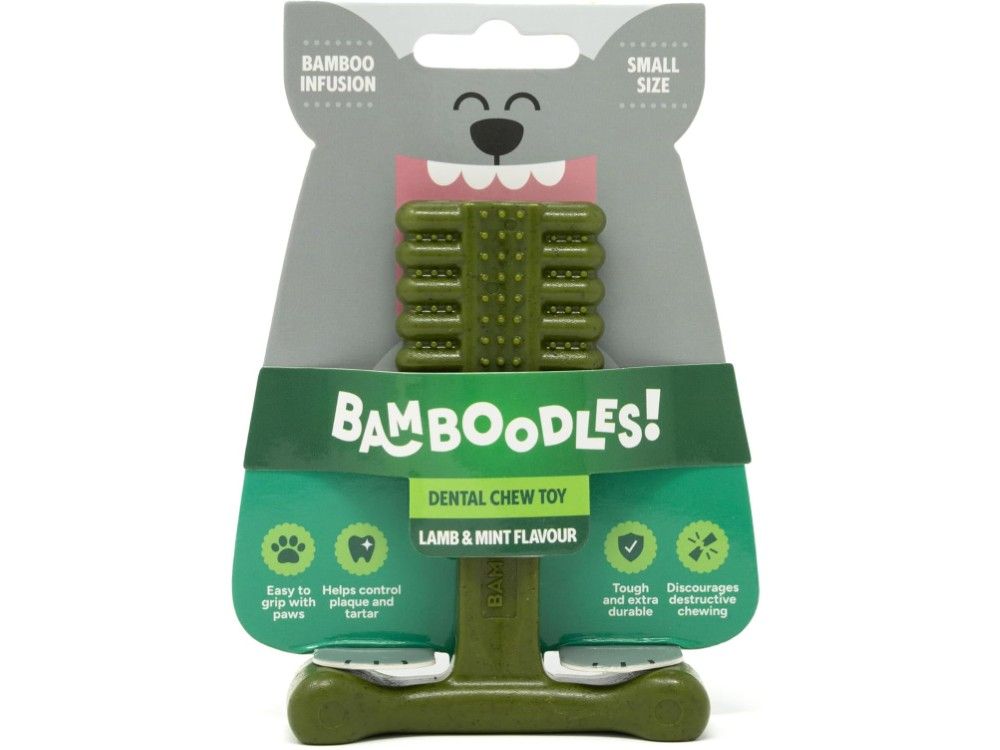 BAMBOODLES DENTAL LAMB &amp; MINT
