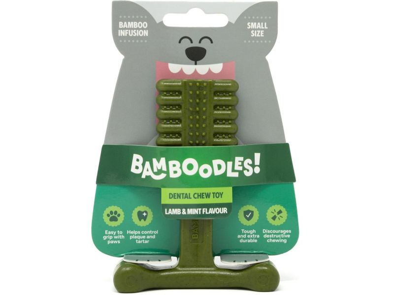BAMBOODLES DENTAL LAMB &amp; MINT