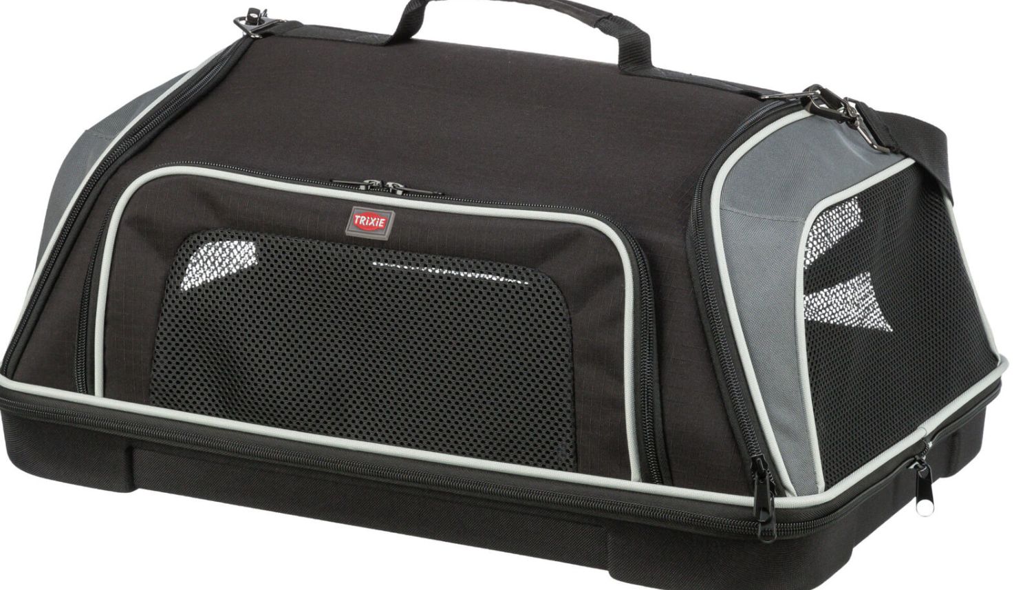 TRIXIE Airline Carrier Boarding 55 × 23 × 40 cm, up to: 7 kg