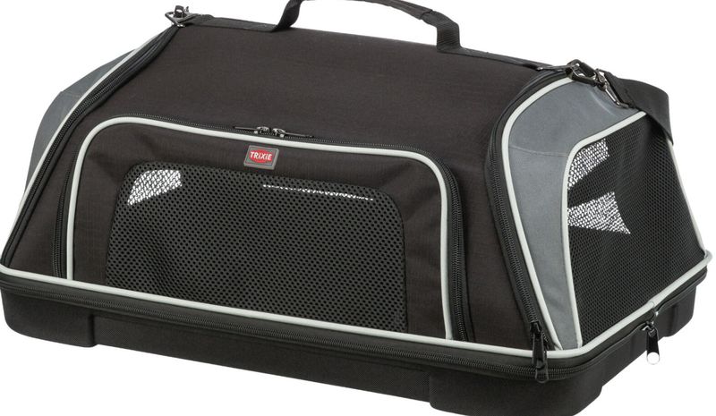 TRIXIE Airline Carrier Boarding 55 × 23 × 40 cm, up to: 7 kg