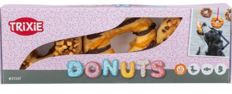 TRIXIE 3PK DOGGIE DONUTS