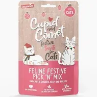 CUPID & COMET FELINE FESTIVE PICK N MIX