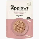 APPLAWS POUCH TUNA&amp;SALMON 70G CAT