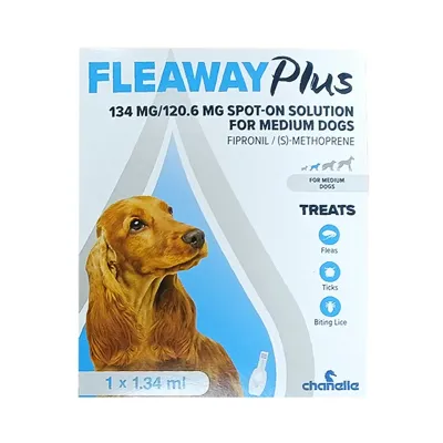Fleaway Plus Flea Treatment - Large Dogs