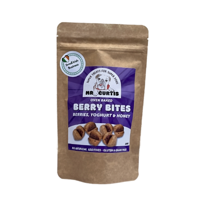 Mr Curtis Berry Bites Dog Treats