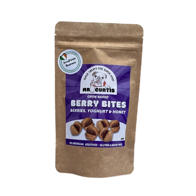 Mr Curtis Berry Bites Dog Treats