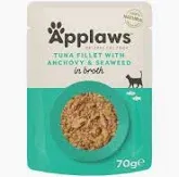 APPLAWS POUCH TUNA&amp; ANCHOVY 70G CAT