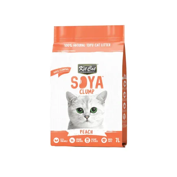 KIT CAT SOYA CLUMP CAT LITTER 7L