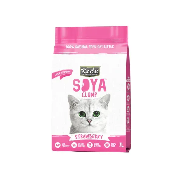 KIT CAT STRAWBERRY CAT LITTER 7L
