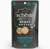 SCHESIR AFTER DARK CAT FOOD  Chicken With Quail Egg in mousse 80g in pouch
