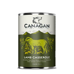 CANAGAN LAMB CASSEROLE DOG TIN